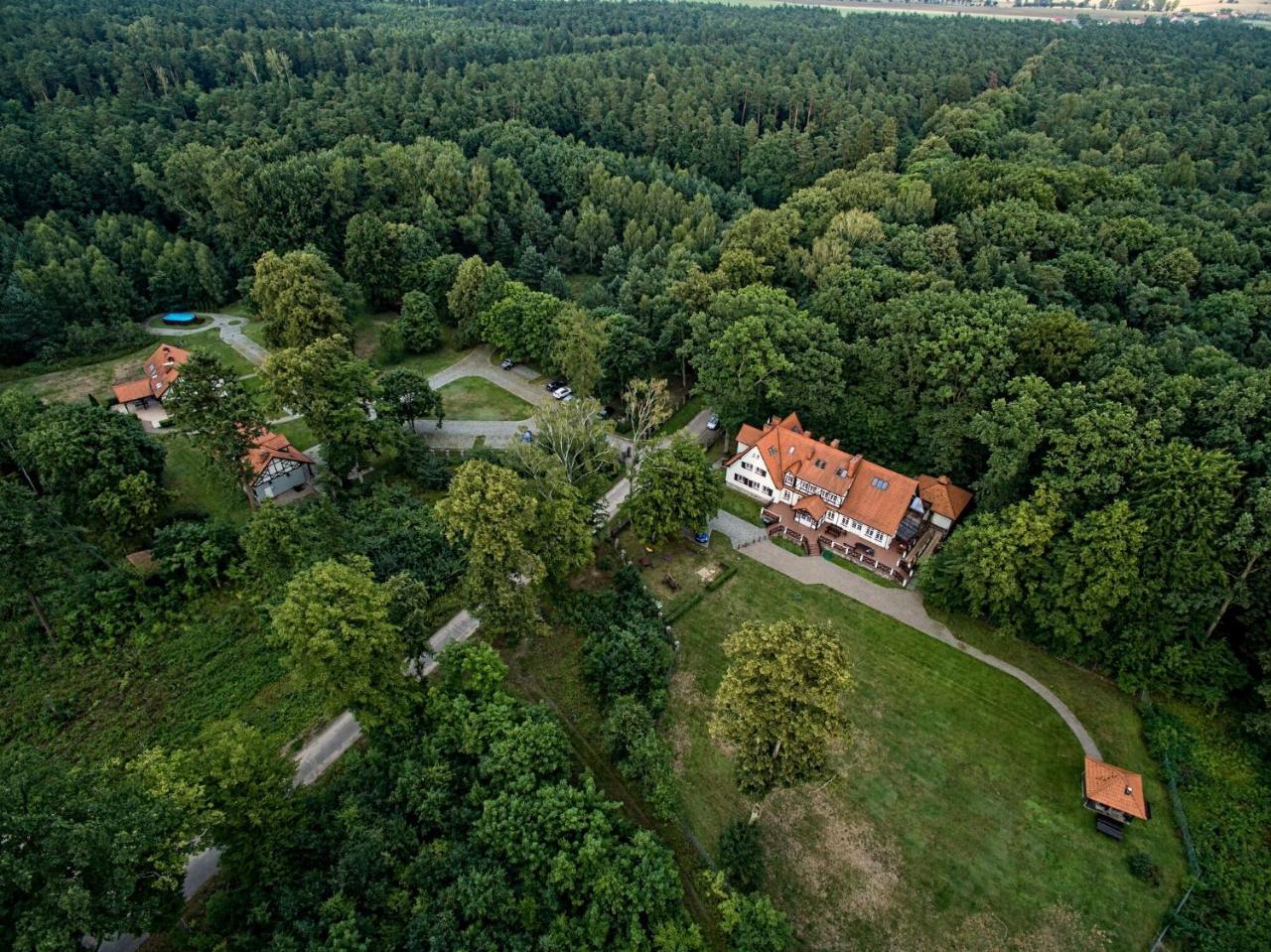 ニジツァ Lesniczowka Nibork Bed & Breakfast エクステリア 写真